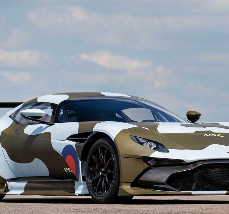 Aston Martin Vulcan Gumball 3000