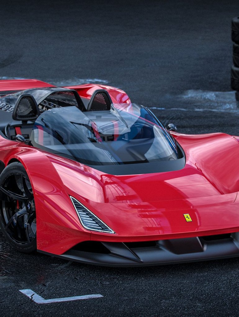 Ferrari Aliante Barchetta