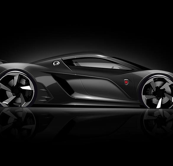 Gemballa Supercar Sketch