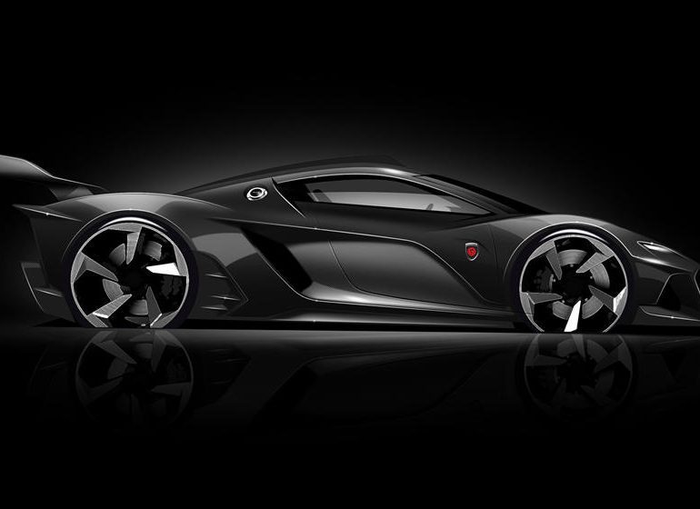 Gemballa Supercar Sketch