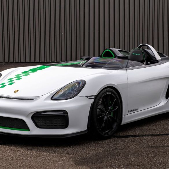 Porsche Boxster Bergspyder