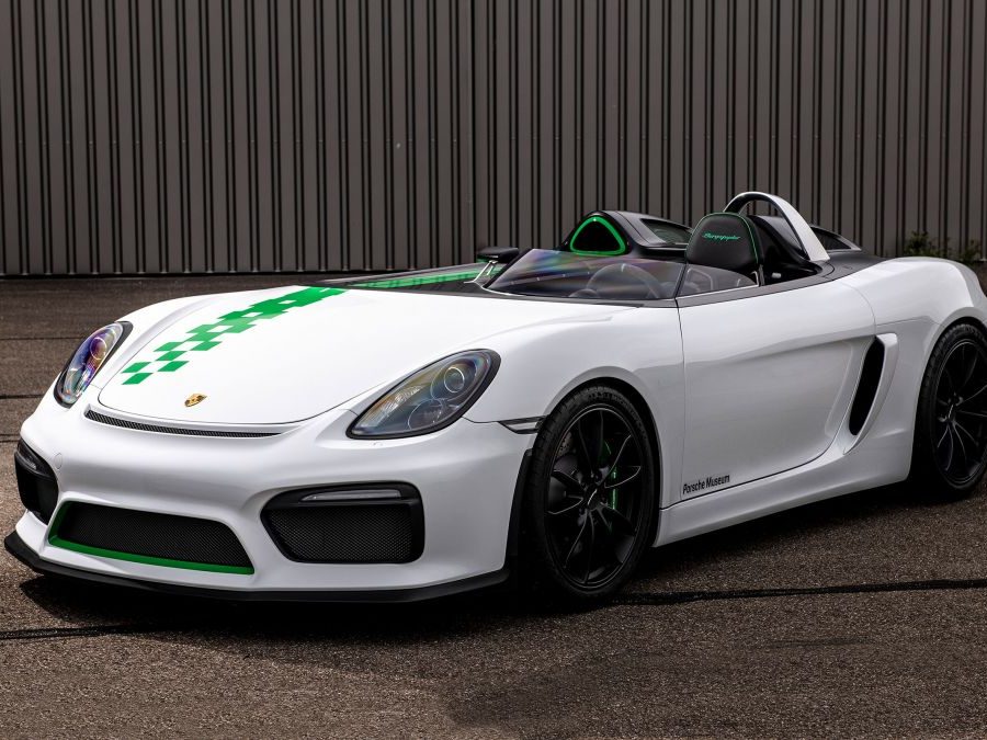 Porsche Boxster Bergspyder