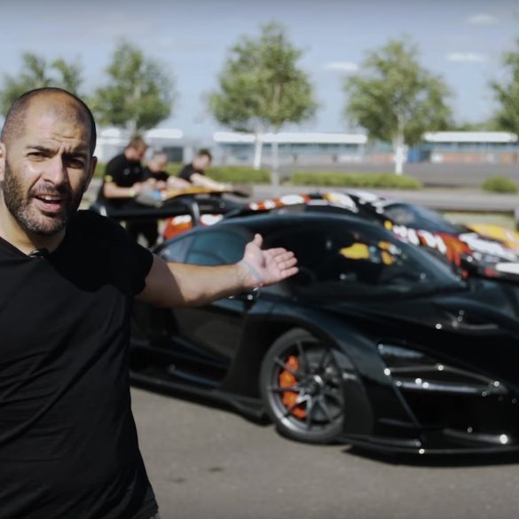 McLaren Senna and a 650S GT3