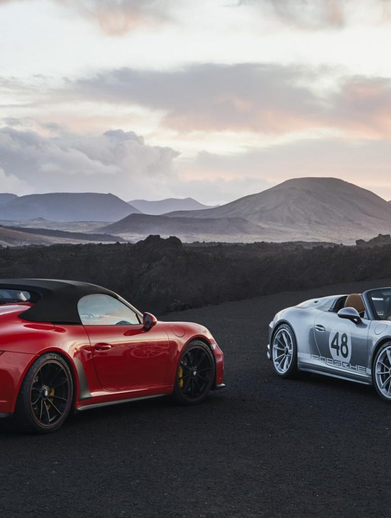 Comprehensive Guide to the 2019 Porsche 911 Speedster