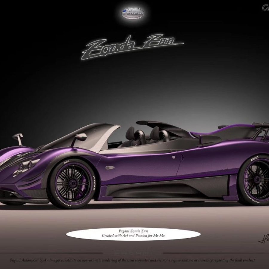 Pagani Zonda Zun