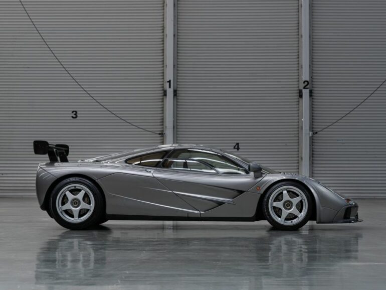  LM Spec McLaren F1 to be Sold in Monterey by RM Sotheby s 