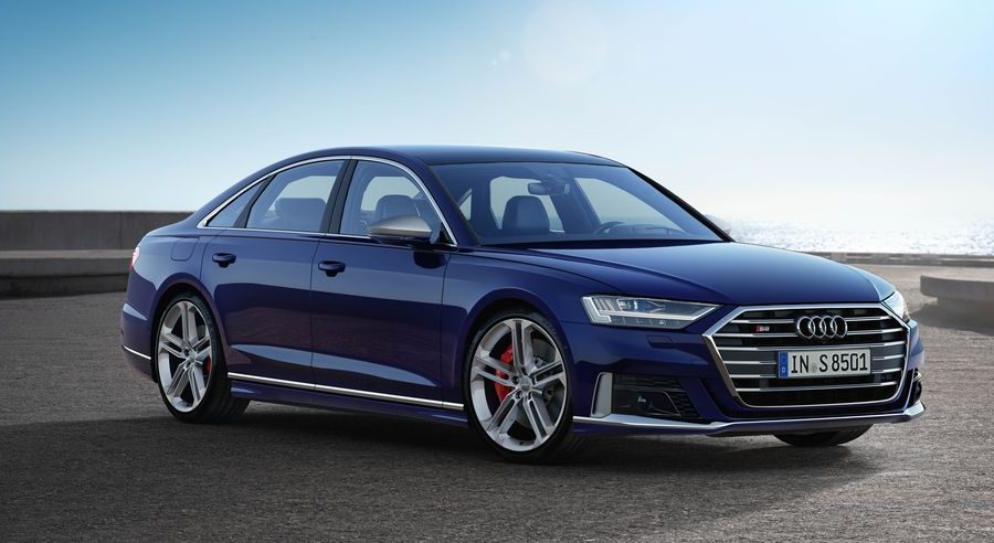 2020 Audi S8 front