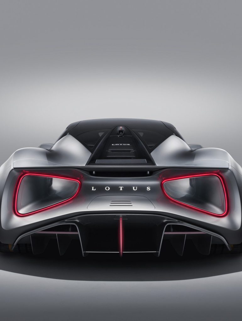 2020 Lotus Evija