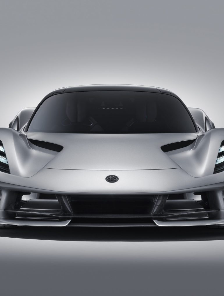 2020 Lotus Evija - Front End