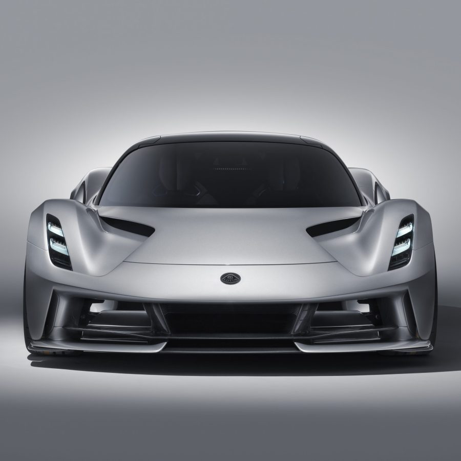 2020 Lotus Evija - Front End