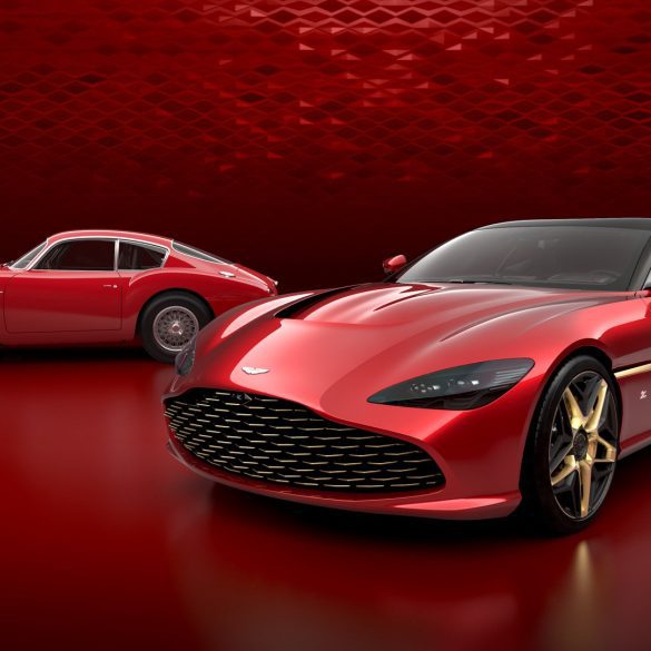 Aston Martin DBS GT Zagato