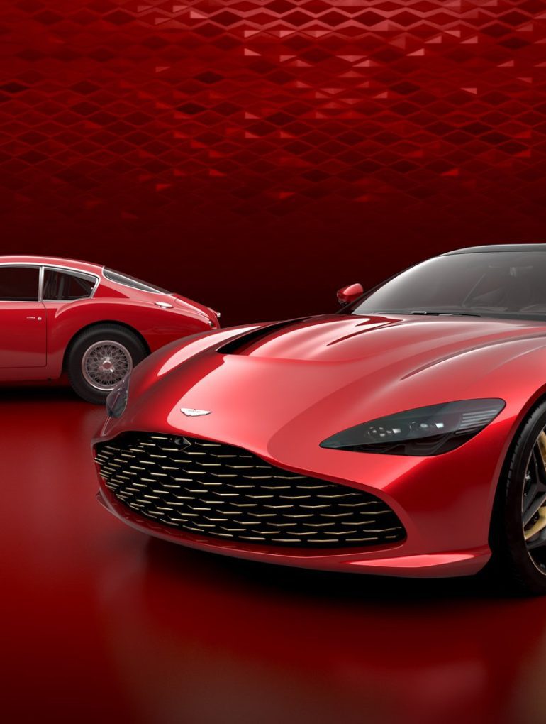 Aston Martin DBS GT Zagato