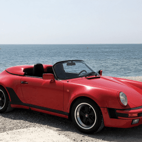 964 C2 Speedster Turbo Look