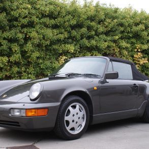 964 Porsche 911 Carrera 4 Cabriolet