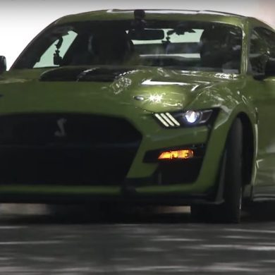 Mustang Shelby GT500 at Goodwood