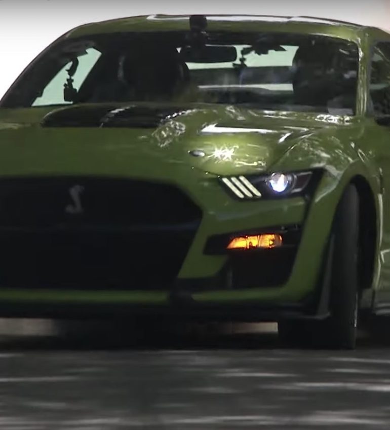 Mustang Shelby GT500 at Goodwood