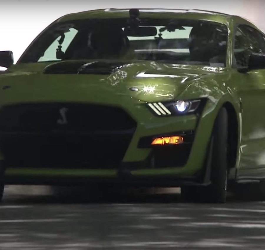 Mustang Shelby GT500 at Goodwood