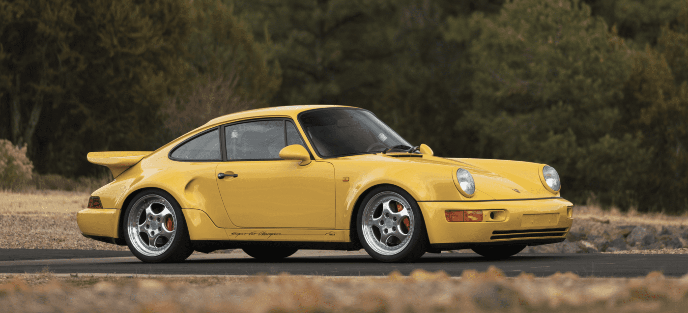 Porsche 964 Turbo Specs