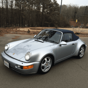 Porsche 911 America Roadster