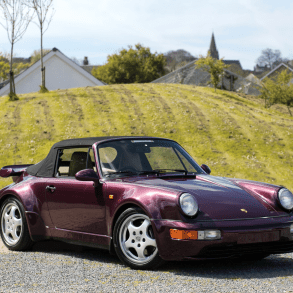 Porsche 911 Turbo 3.3 Cabriolet