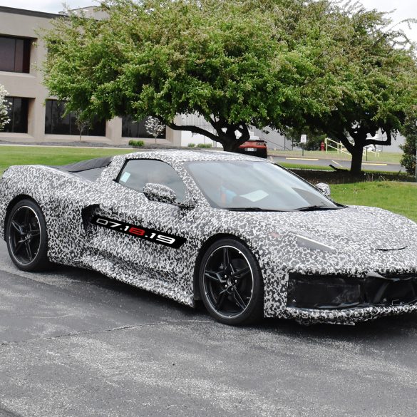 General Motors announced on Thursday, April 25 it is adding a second shift and more than 400 hourly jobs at its Bowling Green (Kentucky) Assembly plant to support production of the Next Generation Corvette, which will be revealed on July 18, 2019.