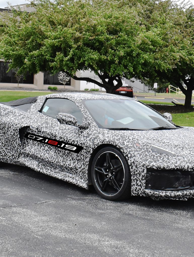 General Motors announced on Thursday, April 25 it is adding a second shift and more than 400 hourly jobs at its Bowling Green (Kentucky) Assembly plant to support production of the Next Generation Corvette, which will be revealed on July 18, 2019.