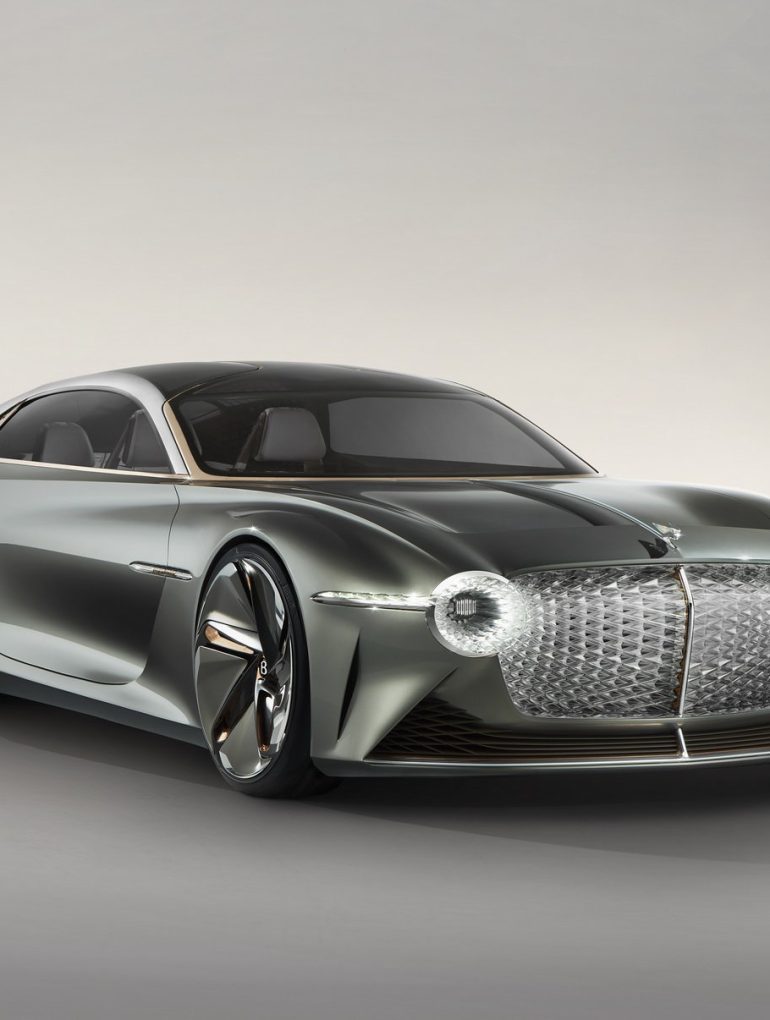 Bentley EXP 100 GT