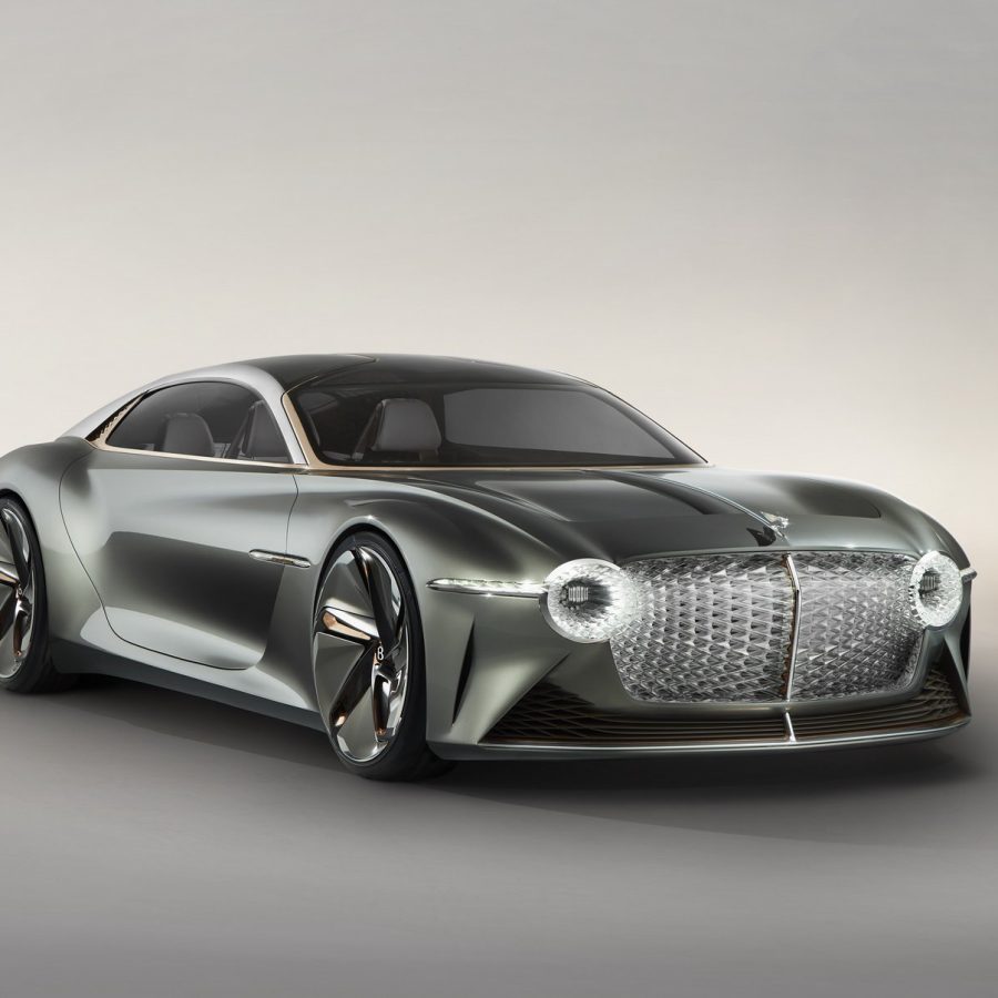 Bentley EXP 100 GT