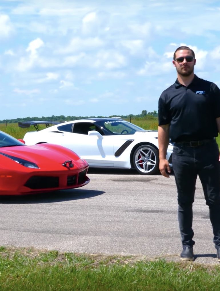 Corvette vs. Ferrari