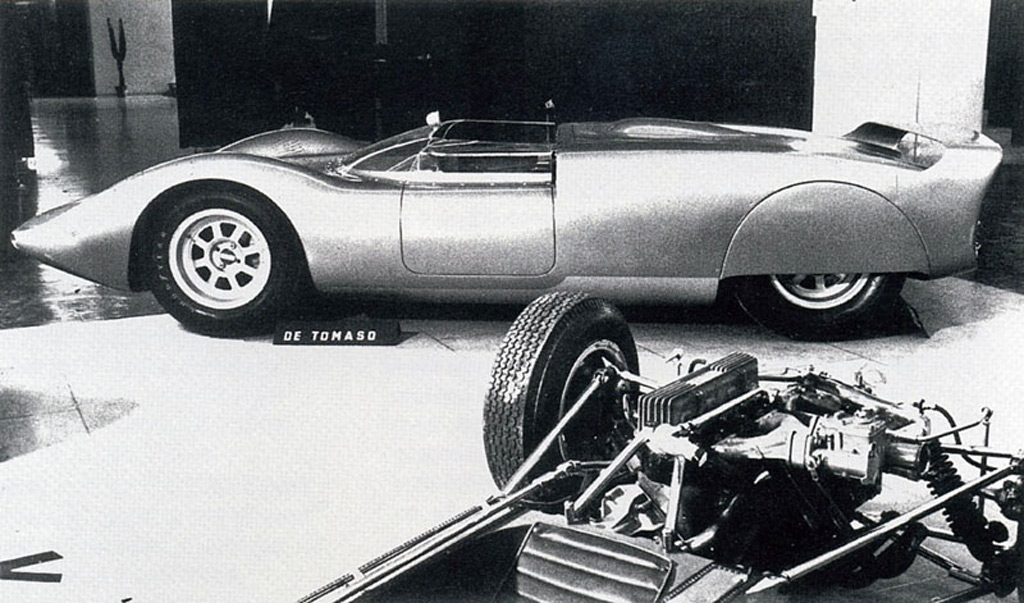 De tomaso P70