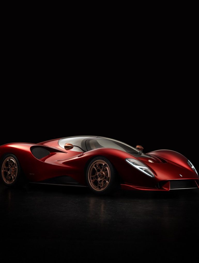 de tomaso P72