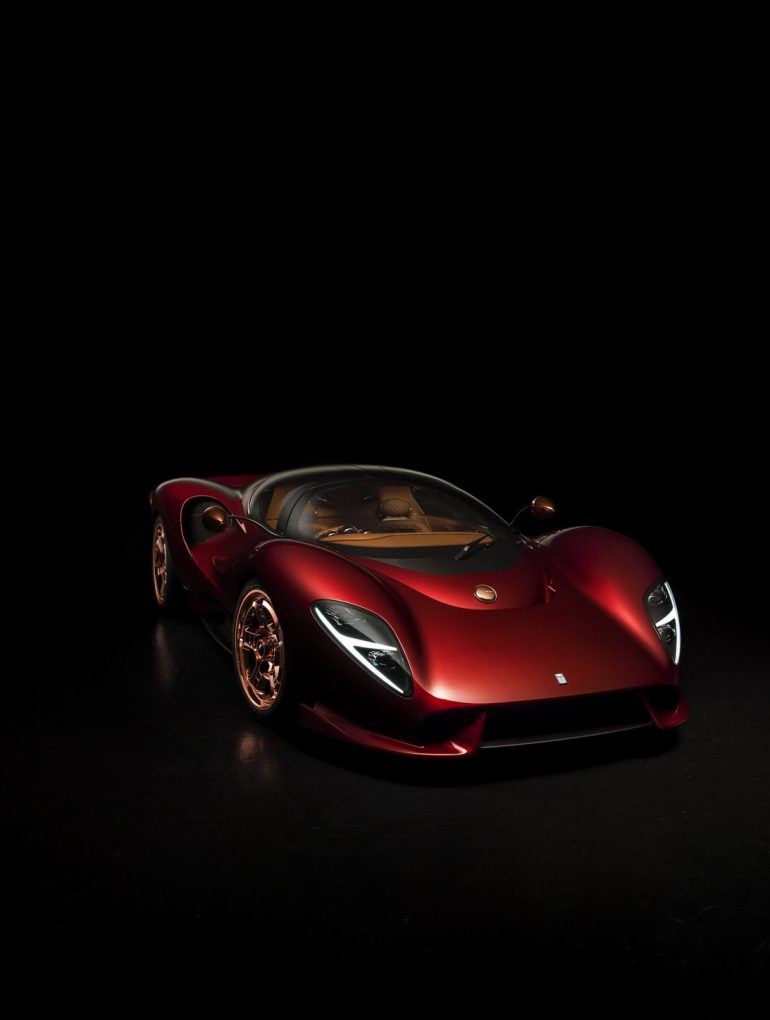 de tomaso P72