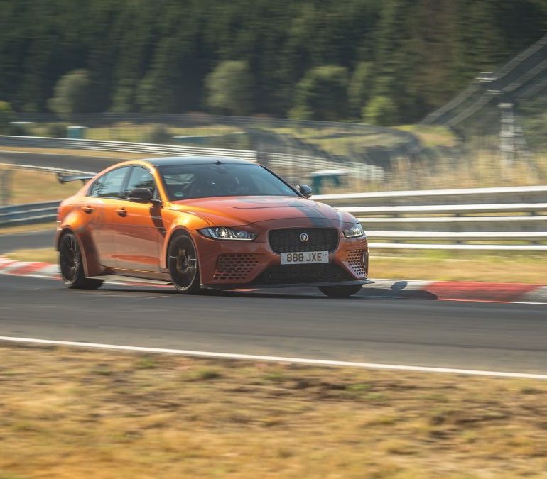 Jaguar XE SV Project 8