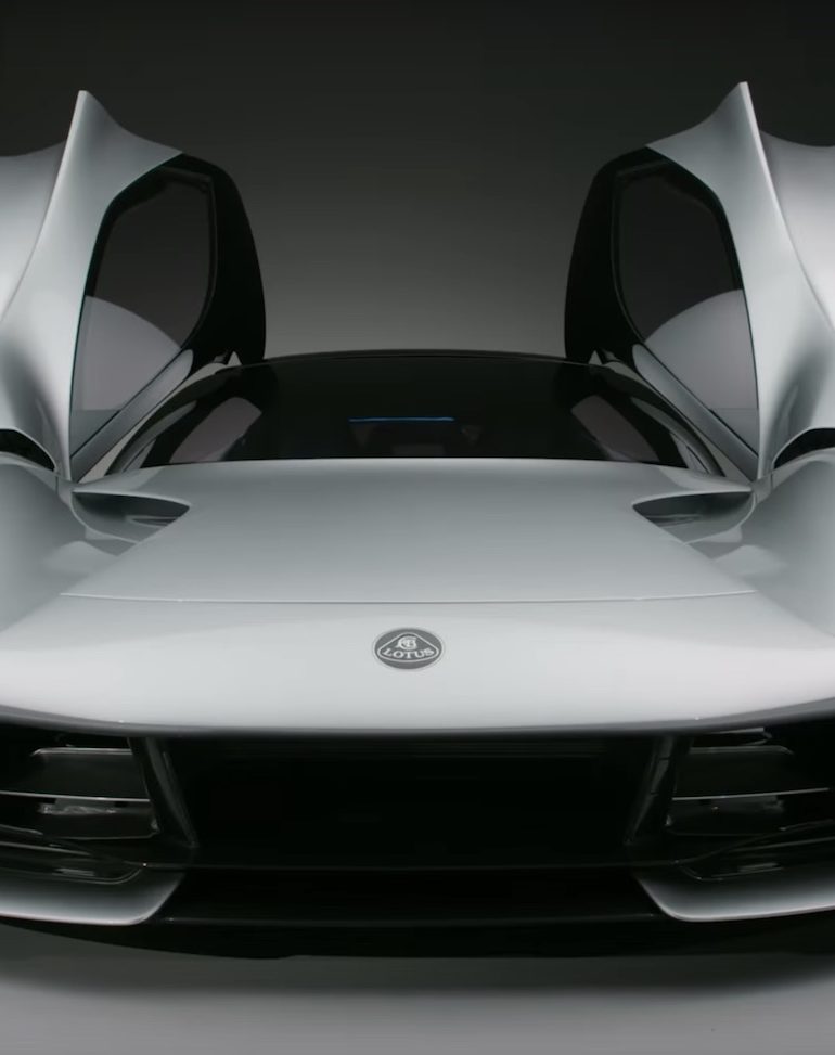 Lotus Evija