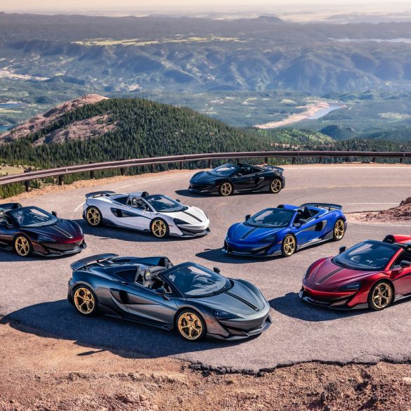 McLaren Pikes Peak Collection