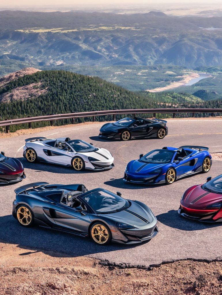 McLaren Pikes Peak Collection