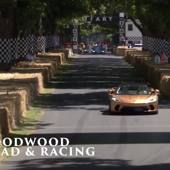 McLaren GT at Goodwood