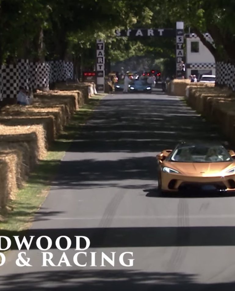 McLaren GT at Goodwood