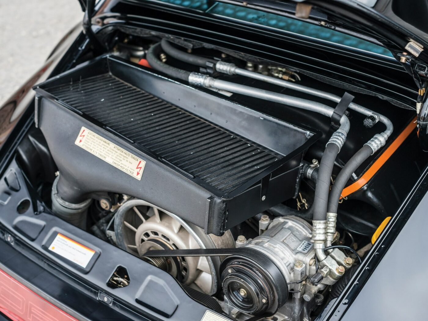 Porsche 964 engine