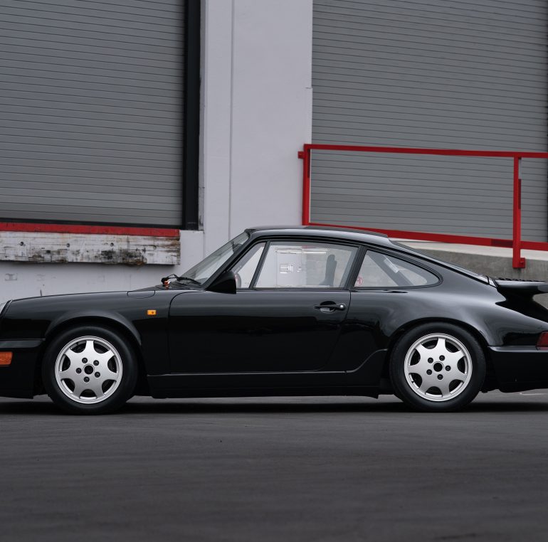 porsche 964 sales and production