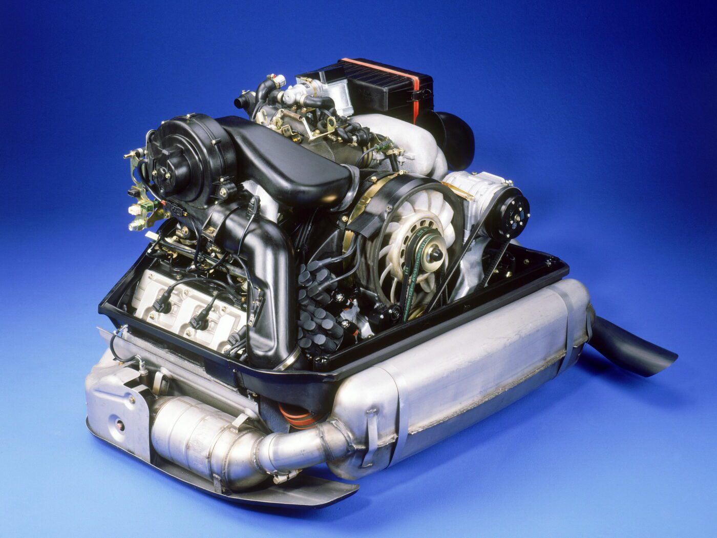 Porsche 964 engine