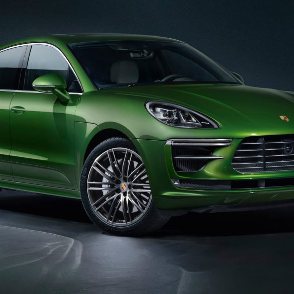 2020 Porsche Macan Turbo