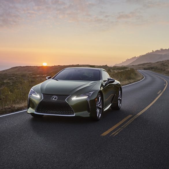 Lexus LC 500 2020 inspiration series