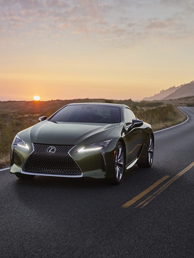 Lexus LC 500 2020 inspiration series