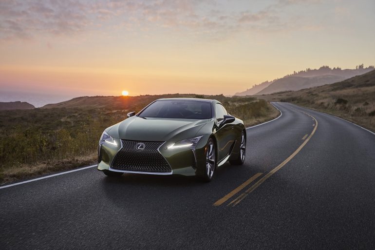 Lexus LC 500 2020 inspiration series