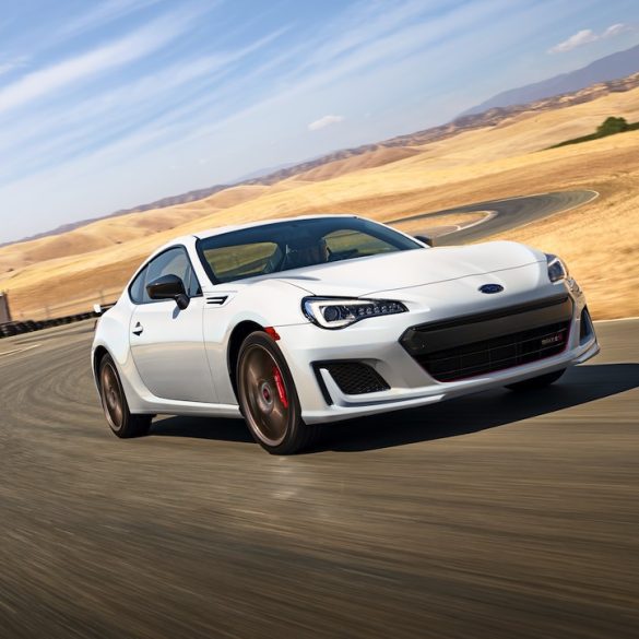 2020 Subaru BRZ tS