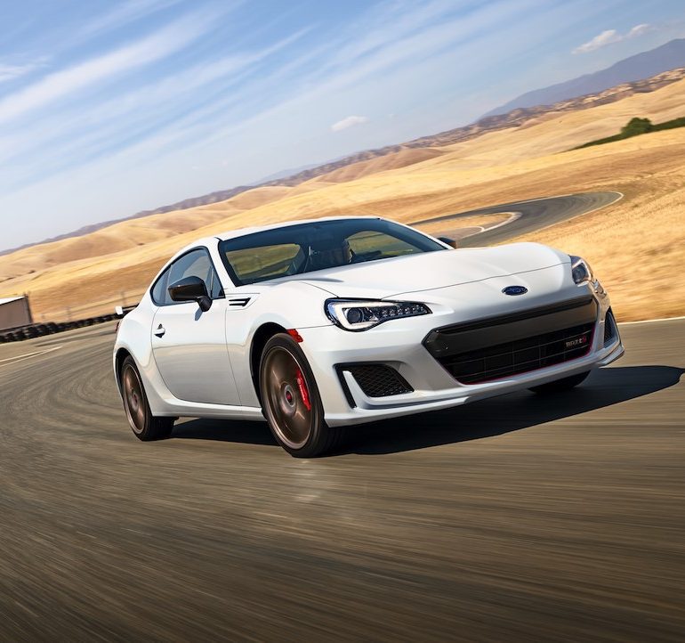 2020 Subaru BRZ tS