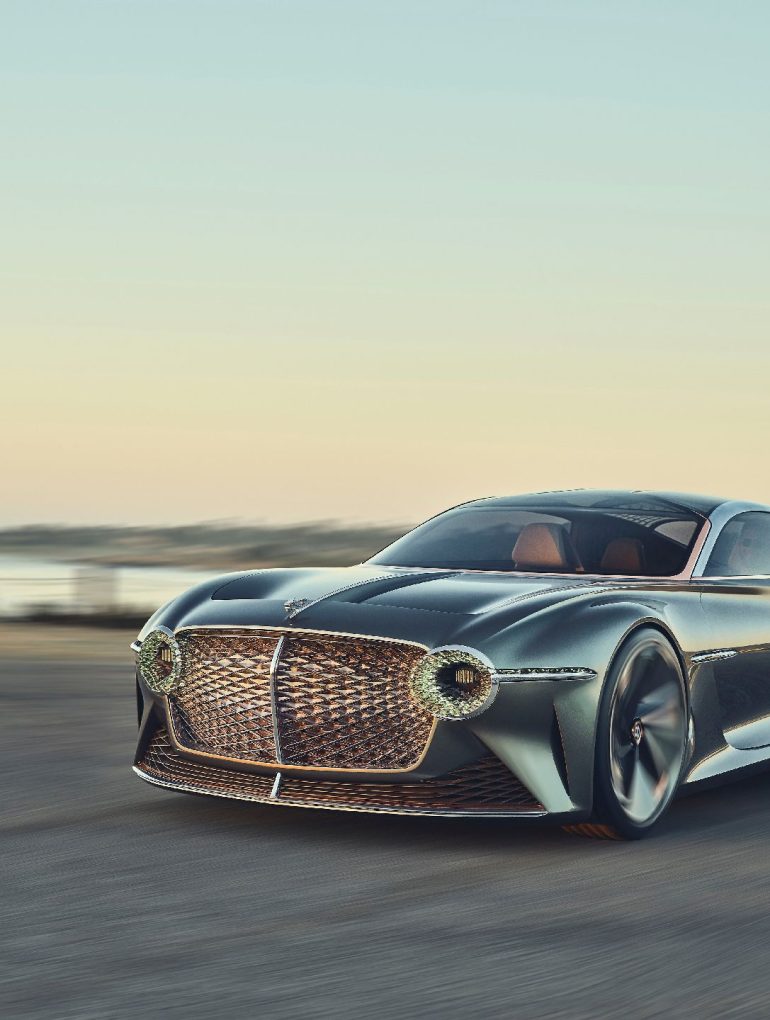 Bentley EXP 100 GT Concept