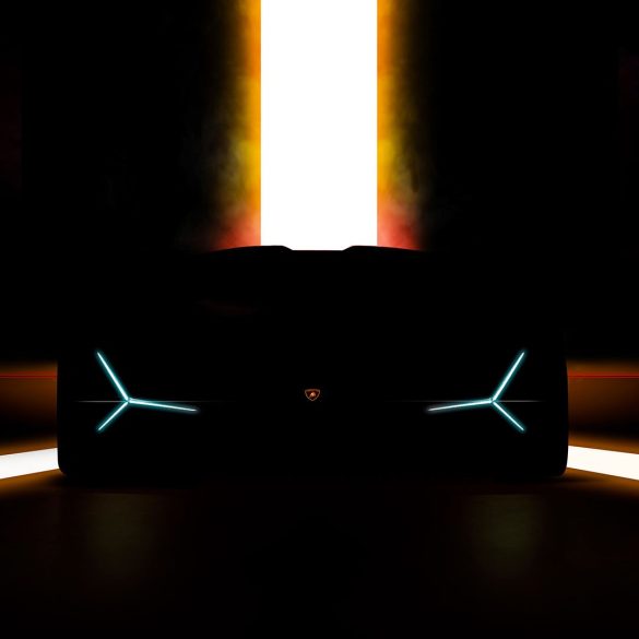 Lamborghini teaser