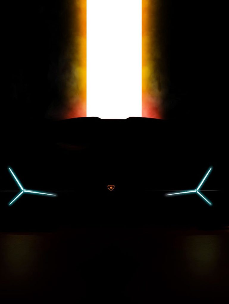 Lamborghini teaser